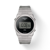 Tissot PRX Digital 40MM für Herren - Schwarz Zifferblattfarbe